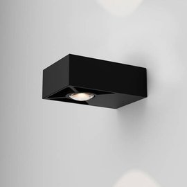 Aqform :: Lampa ścienna / kinkiet Golo Led czarna szer. 8 cm