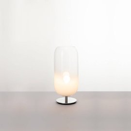 Artemide :: Lampa stołowa Gople Mini biała wys. 34 cm