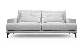 Nordic Line :: Sofa tapicerowana Calais 3-osobowa szara szer. 227 cm