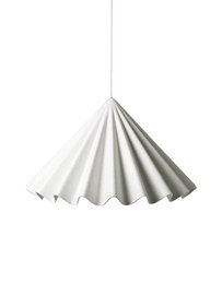 Audo Copenhagen :: Lampa wisząca Dancing filcowa biała śr. 95 cm