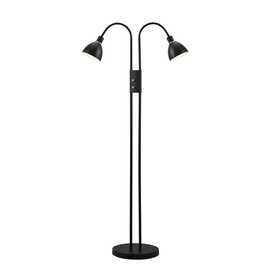 Nordlux :: Lampa podłogowa Ray ze ściemniaczem czarna wys. 164 cm