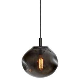 Kaspa :: Lampa wisząca Avia Black rozm. S czarna śr. 25 cm