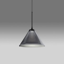 Artemide :: Lampa wisząca Look at Me Cone Track czarna śr. 35 cm