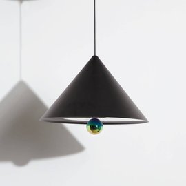 Petite Friture :: Lampa wisząca Cherry czarna rozm. L