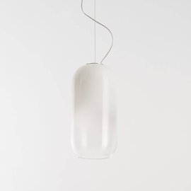 Artemide :: Lampa wisząca Gople biała wys. 42 cm