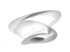 Artemide :: Lampa sufitowa / plafon Pirce soffitto biała szer. 97 cm