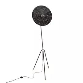 Market Set :: Lampa podłogowa Gatsby czarna wys. 180 cm