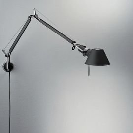 Artemide :: Korpus do lampy Tolomeo czarny