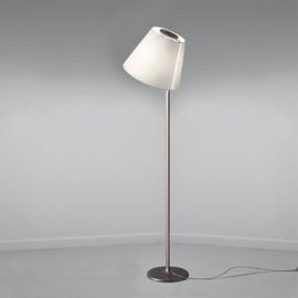 Artemide :: Lampa podłogowa Melampo biała wys. 137 cm