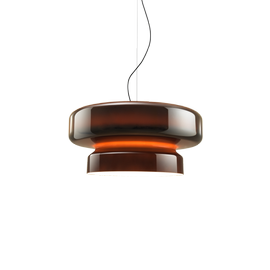 Marset :: Lampa wisząca Bohemia śr. 84 cm bursztynowa