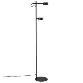 Nordlux :: Lampa podłogowa Clyde czarna wys. 138 cm