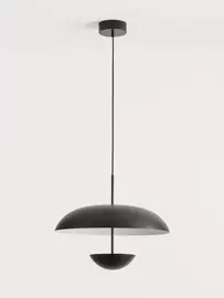 Aromas :: Lampa wisząca Ella czarna śr. 56 cm