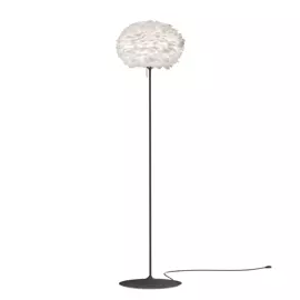 Umage :: Lampa podłogowa Eos czarno-biała wys. 170 cm