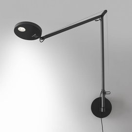 Artemide :: Lampa ścienna / kinkiet Demetra Led szary szer. 63,5 cm