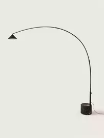 Aromas :: Lampa podłogowa Hinoo czarna wys. 200 cm