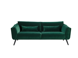 Nordic Line :: Sofa tapicerowana Kobe zielona 230x80x91 cm