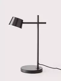 Aromas :: Lampa stołowa Nera czarna wys. 40 cm