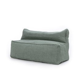 Roolf Living :: Kanapa ogrodowa Love Seat turkusowa