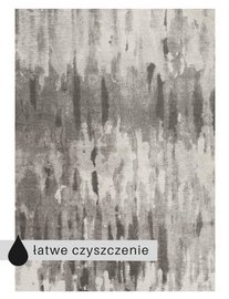 Carpet Decor :: Dywan Canvas szary łatwe czyszczenie