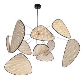 Market Set :: Lampa wisząca Screen beżowa rozm. Xl szer. 110 cm