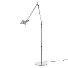 Artemide :: Lampa podłogowa Tolomeo Terra LED srebrna wys. 162 cm