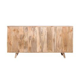 TABLE4U :: Drewniana komoda Helga 160x50x80 - kolor naturalny