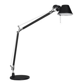 Artemide :: Lampa biurkowa Tolomeo Mini czarna wys. 54 cm