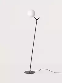 Aromas :: Lampa podłogowa Atom czarna wys. 155 cm