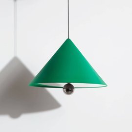 Petite Friture :: Lampa wisząca Cherry zielona rozm. L