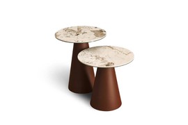 Nordic Line :: Stolik kawowy Fungi wys. 43 cm brązowy