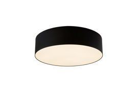 Kaspa :: Lampa sufitowa / plafon Space czarny rozm. M