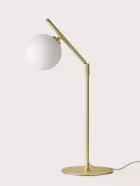 Aromas :: Lampa stołowa Endo złota wys. 63 cm