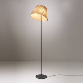 Artemide :: Lampa podłogowa Choose beżowo-szara wys. 140 cm