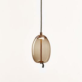 Brokis :: Lampa wisząca Knot Uovo Smoke brown