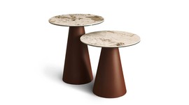 Nordic Line :: Stolik kawowy Fungi wys. 58 cm brązowy