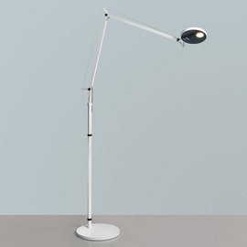 Artemide :: Lampa podłogowa Demetra Led biała wys. 155 cm