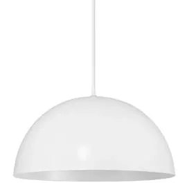 Nordlux :: Lampa wisząca Ellen biała śr. 30 cm