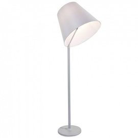 Artemide :: Lampa podłogowa Melampo Mega szara wys. 174 cm