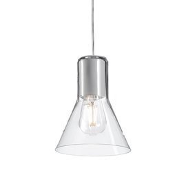 Aqform :: Lampa wisząca Modern transparentny klosz śr. 16,6 cm