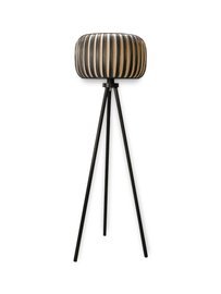 9design :: Lampa podłogowa drewniana Elegant Floor wys. 150 cm