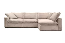 Nordic Line :: Sofa narożna / narożnik modułowy Lazy beżowy