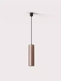 Aromas :: Lampa wisząca Strip brązowa śr. 8 cm