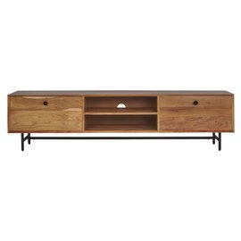 TABLE4U :: Drewniana szafka RTV Jagoda 180x40x45 Akacja