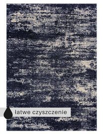 Carpet Decor :: Dywan Flare niebieski łatwe czyszczenie