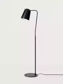 Aromas :: Lampa podłogowa Dodo czarna wys. 136 cm