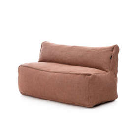 Roolf Living :: Kanapa ogrodowa Love Seat pomarańczowa szer. 150 cm