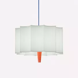 Robin :: Lampa wisząca Rain śr. 40 cm biała