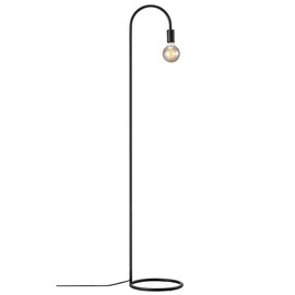 Nordlux :: Lampa podłogowa Paco czarna wys. 155 cm