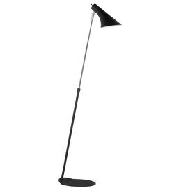 Nordlux :: Lampa podłogowa Vanila czarna wys.129 cm