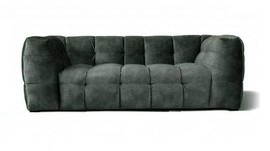 Nordic Line :: Sofa tapicerowana Michelle (dawniej Michelin) 2-osobowa zielona 207x68x105 cm